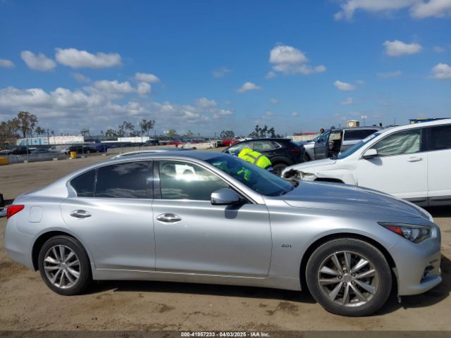 JN1CV7AP8HM642766 Infiniti Q50 2.0t Base