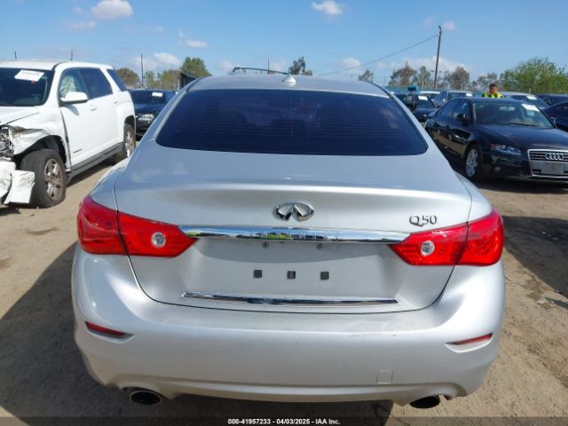 JN1CV7AP8HM642766 Infiniti Q50 2.0t Base
