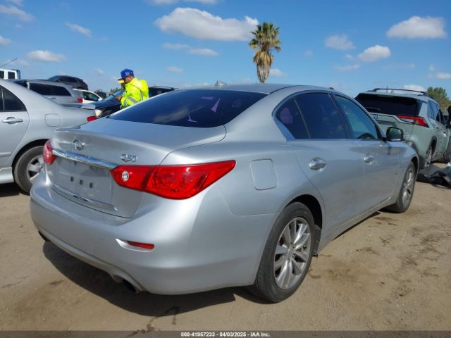 JN1CV7AP8HM642766 Infiniti Q50 2.0t Base
