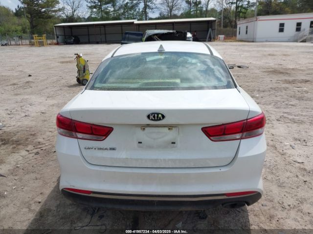 KNAGT4L37G5118740 KIA Optima Lx
