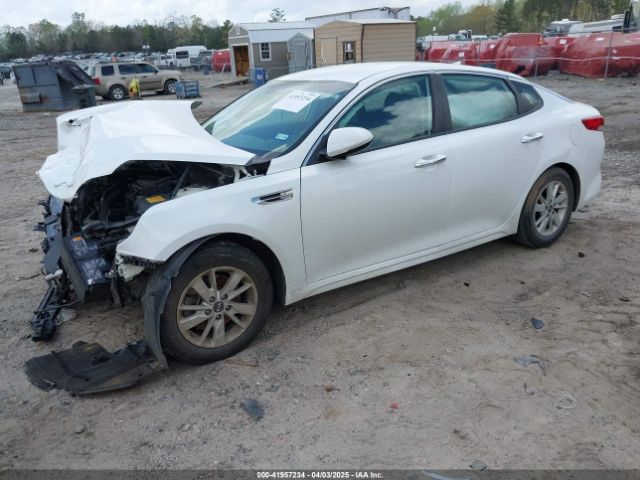 KNAGT4L37G5118740 KIA Optima Lx
