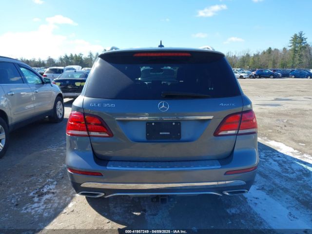4JGDA5HB1JB085059 Mercedes-Benz Gle 350 4matic