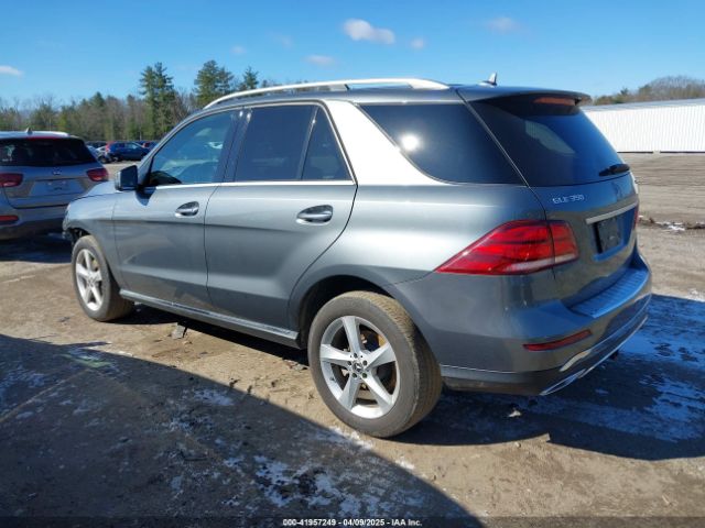 4JGDA5HB1JB085059 Mercedes-Benz Gle 350 4matic