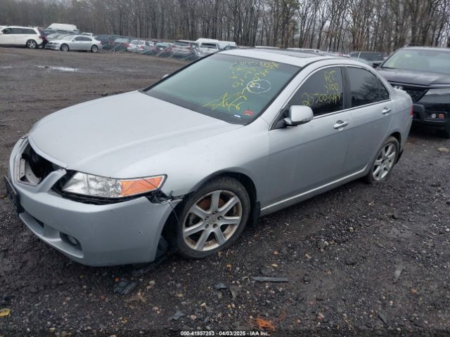 2004 ACURA TSX JH4CL95814C007131 Photo 1