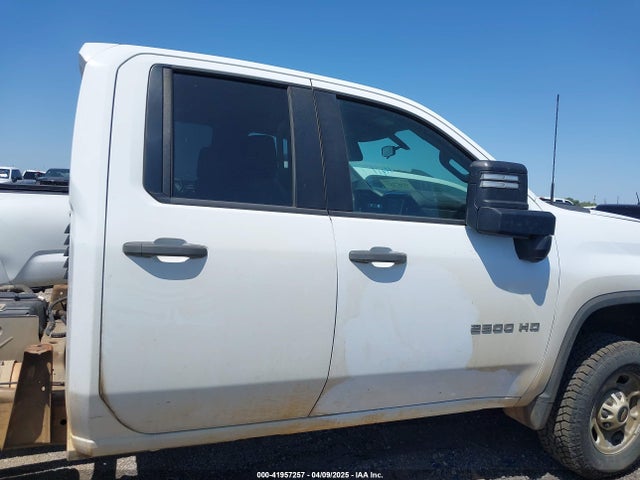 1GB2WLE73NF142382 Chevrolet Silverado 2500hd 2wd Double Cab Long Bed Wt