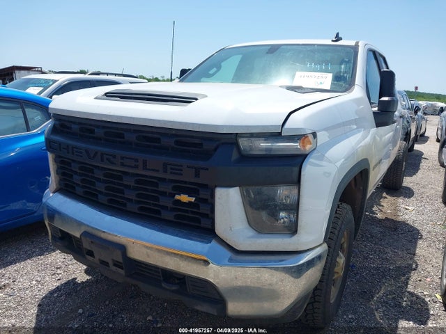 1GB2WLE73NF142382 Chevrolet Silverado 2500hd 2wd Double Cab Long Bed Wt