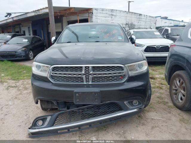 1C4RDHAG6EC514091 Dodge Durango Sxt