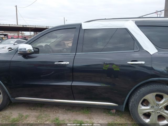 1C4RDHAG6EC514091 Dodge Durango Sxt
