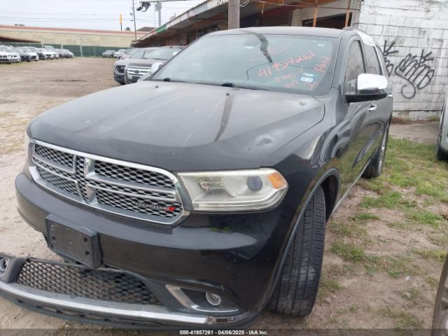 1C4RDHAG6EC514091 Dodge Durango Sxt