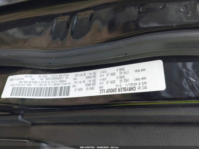 1C4RDHAG6EC514091 Dodge Durango Sxt