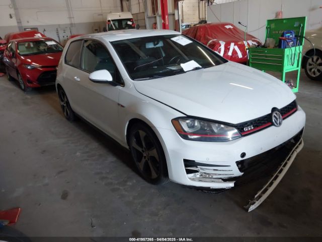 2015 VOLKSWAGEN GOLF GTI 3VWYT7AU8FM067954