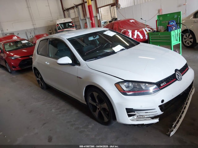 3VWYT7AU8FM067954 Volkswagen GOLF GTI S
