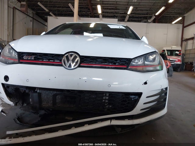 3VWYT7AU8FM067954 Volkswagen GOLF GTI S