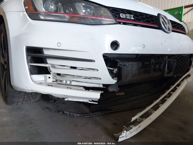 3VWYT7AU8FM067954 Volkswagen GOLF GTI S