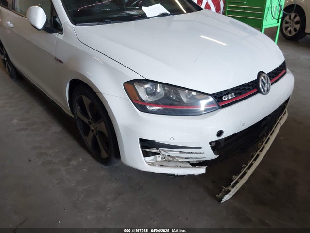 3VWYT7AU8FM067954 Volkswagen GOLF GTI S