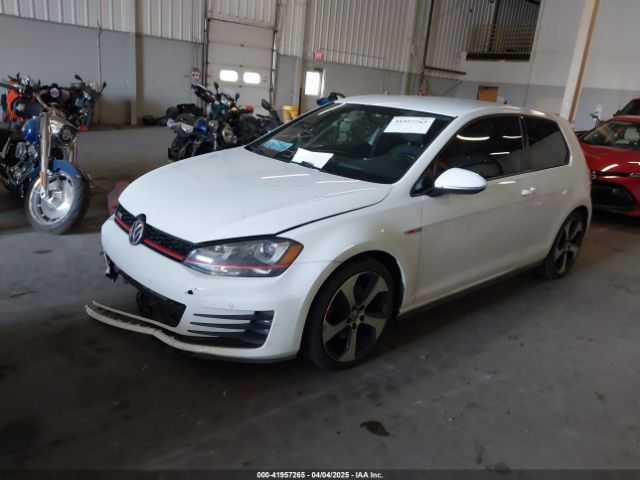 2015 VOLKSWAGEN GOLF GTI 3VWYT7AU8FM067954 Photo 1