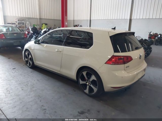 2015 VOLKSWAGEN GOLF GTI 3VWYT7AU8FM067954 Photo 2