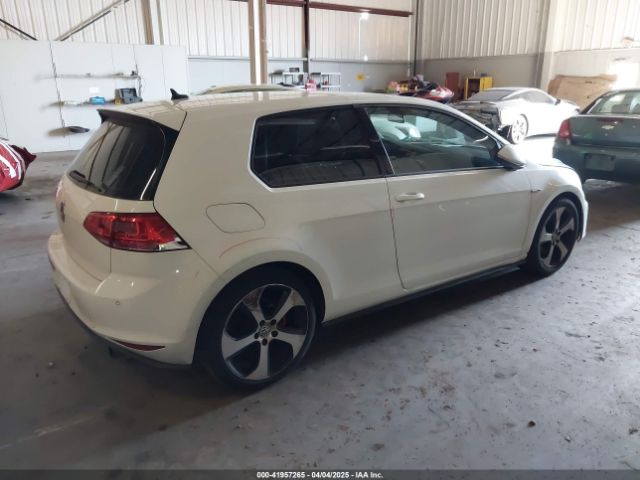 2015 VOLKSWAGEN GOLF GTI 3VWYT7AU8FM067954 Photo 3