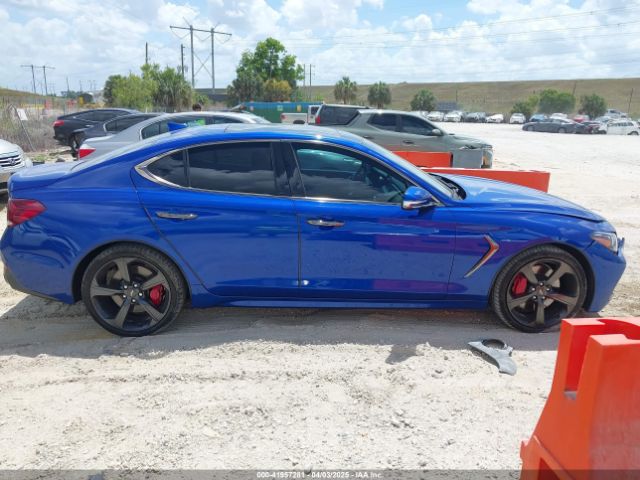 KMTG34LE0MU073034 Genesis G70 3.3t Rwd