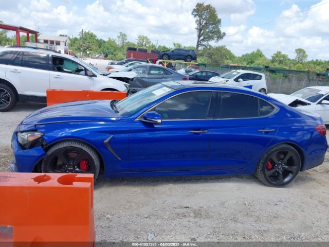 KMTG34LE0MU073034 Genesis G70 3.3t Rwd
