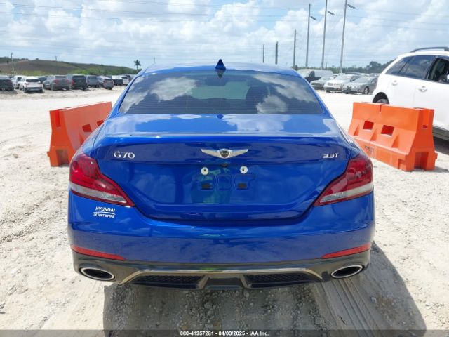 KMTG34LE0MU073034 Genesis G70 3.3t Rwd