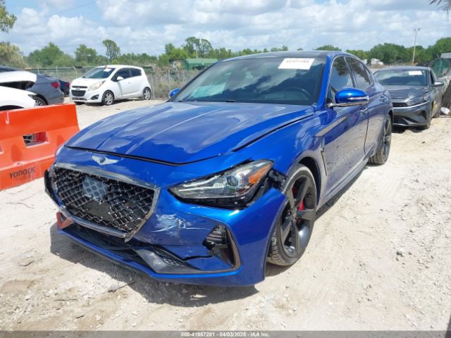 KMTG34LE0MU073034 Genesis G70 3.3t Rwd