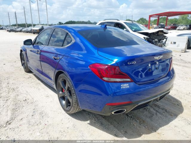 KMTG34LE0MU073034 Genesis G70 3.3t Rwd