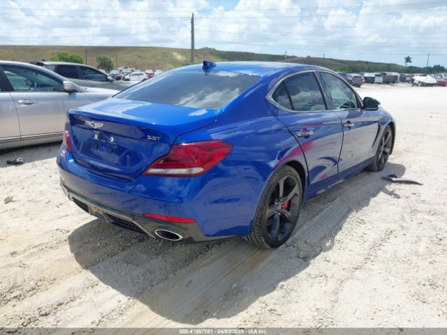 KMTG34LE0MU073034 Genesis G70 3.3t Rwd