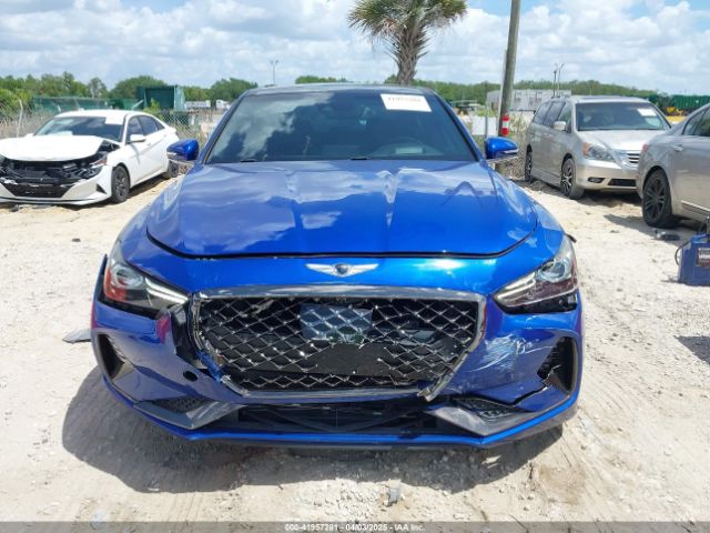 KMTG34LE0MU073034 Genesis G70 3.3t Rwd