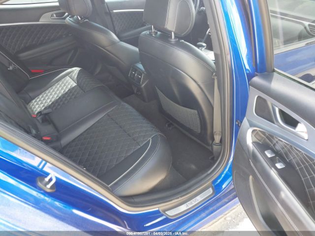 KMTG34LE0MU073034 Genesis G70 3.3t Rwd