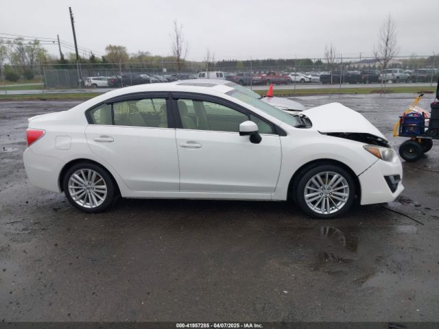 JF1GJAF69GH009813 Subaru Impreza 2.0i Premium