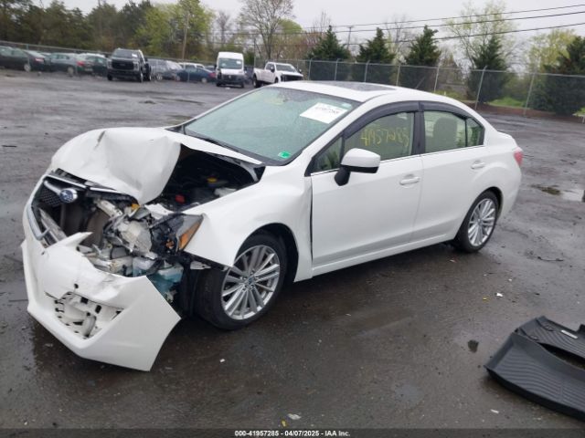 JF1GJAF69GH009813 Subaru Impreza 2.0i Premium