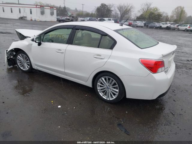 JF1GJAF69GH009813 Subaru Impreza 2.0i Premium