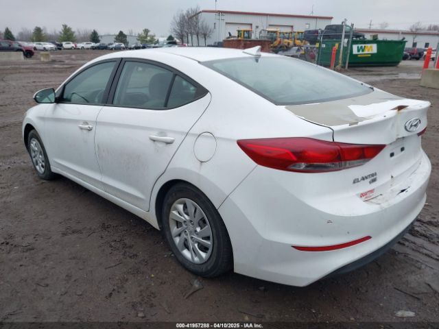 5NPD74LF5HH127099 Hyundai ELANTRA SE
