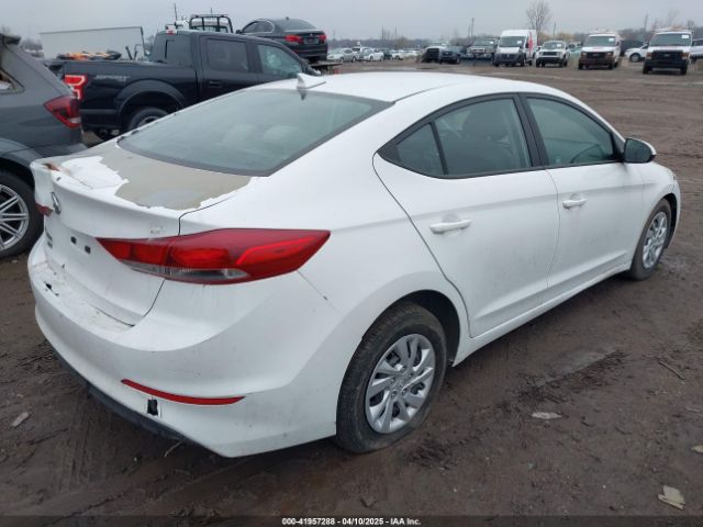 5NPD74LF5HH127099 Hyundai ELANTRA SE