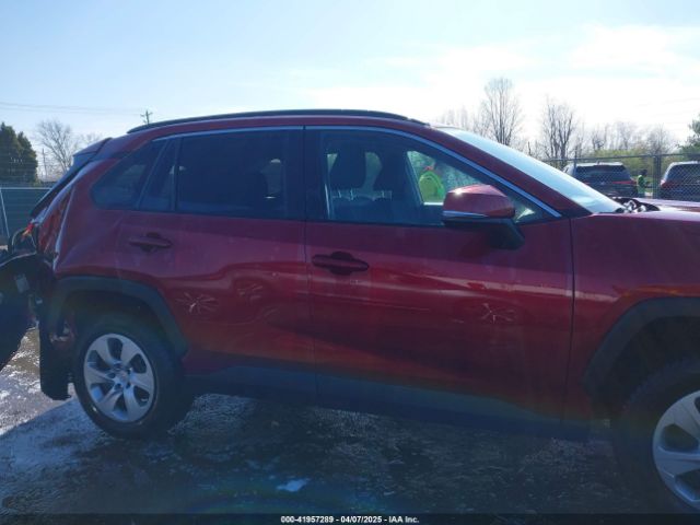 2T3G1RFVXKC011400 Toyota RAV4 LE