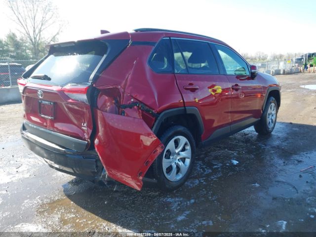2T3G1RFVXKC011400 Toyota RAV4 LE