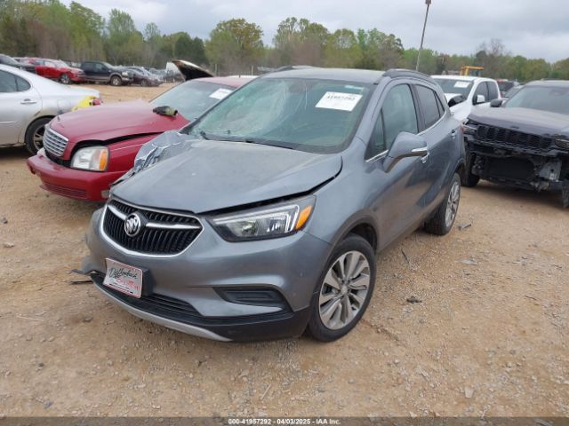 KL4CJASB6KB898376 Buick Encore Fwd Preferred