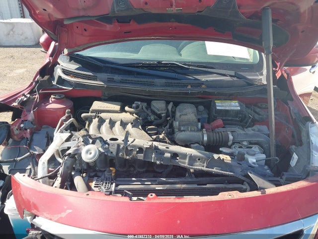 3N1CN7AP9JK394050 Nissan Versa 1.6 Sv