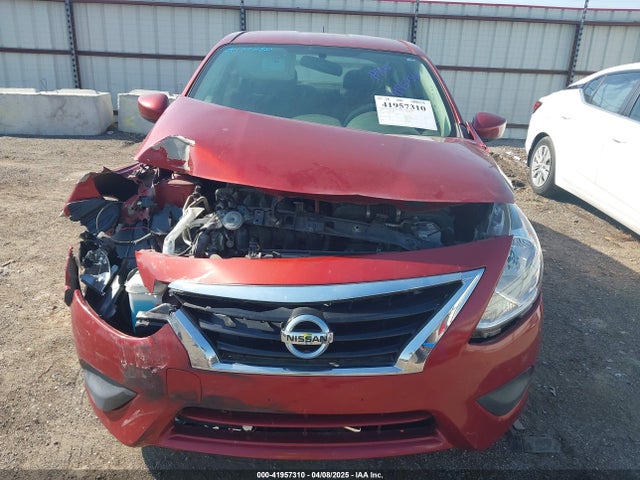 3N1CN7AP9JK394050 Nissan Versa 1.6 Sv
