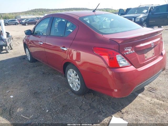 3N1CN7AP9JK394050 Nissan Versa 1.6 Sv