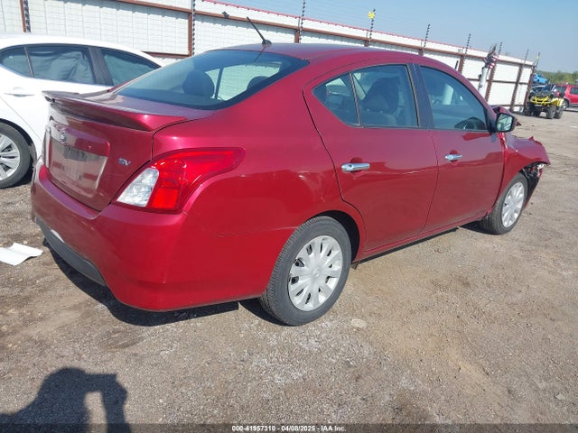 3N1CN7AP9JK394050 Nissan Versa 1.6 Sv