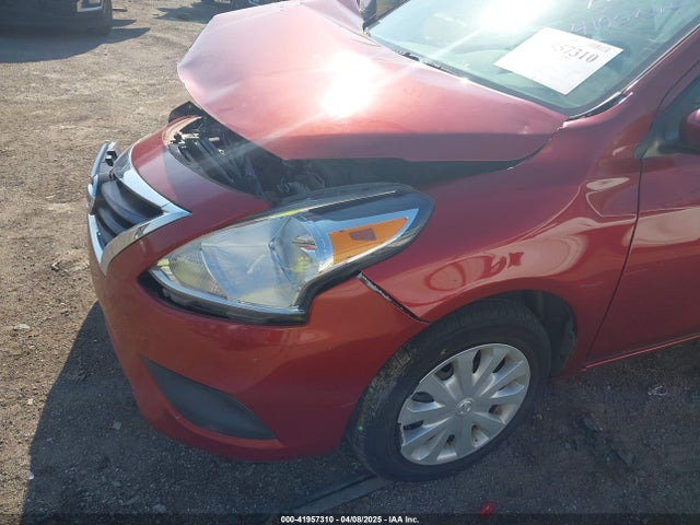 3N1CN7AP9JK394050 Nissan Versa 1.6 Sv
