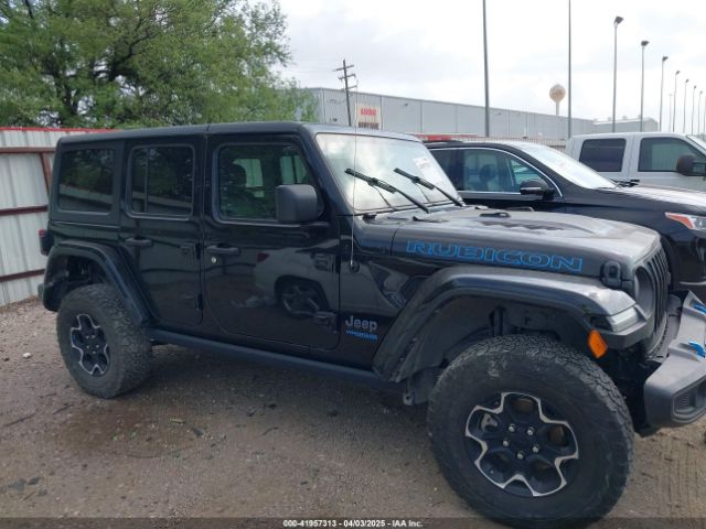 1C4JJXR63NW228550 Jeep Wrangler 4xe Unlimited Rubicon 4x4