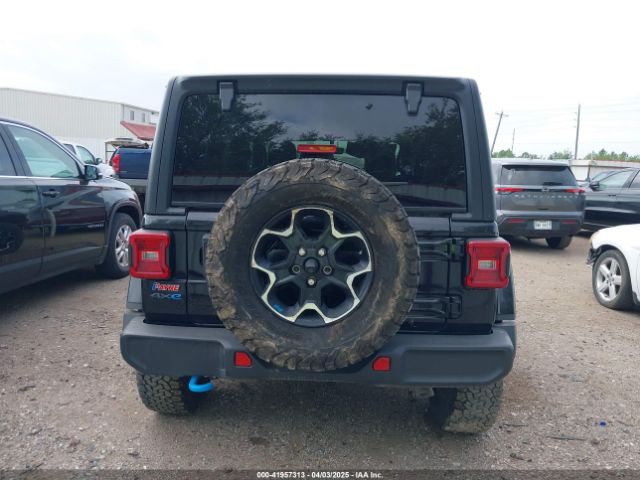1C4JJXR63NW228550 Jeep Wrangler 4xe Unlimited Rubicon 4x4