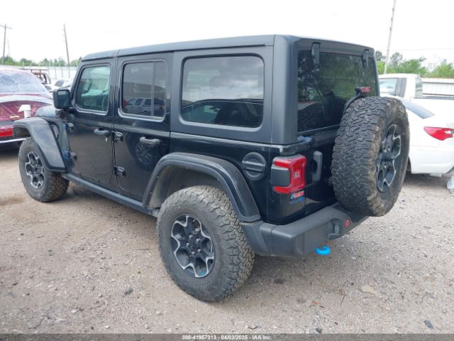 1C4JJXR63NW228550 Jeep Wrangler 4xe Unlimited Rubicon 4x4