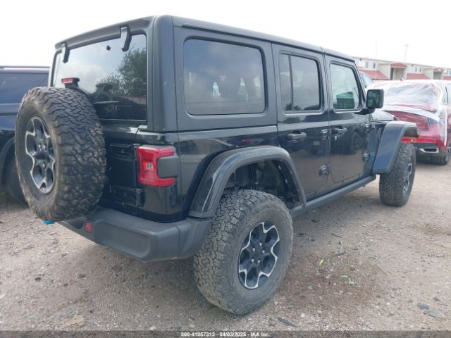 1C4JJXR63NW228550 Jeep Wrangler 4xe Unlimited Rubicon 4x4