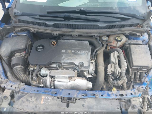 1G1BE5SM6G7243586 Chevrolet Cruze Lt Auto