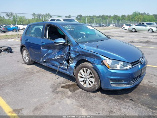 3VW217AU6FM013824 auction archive image