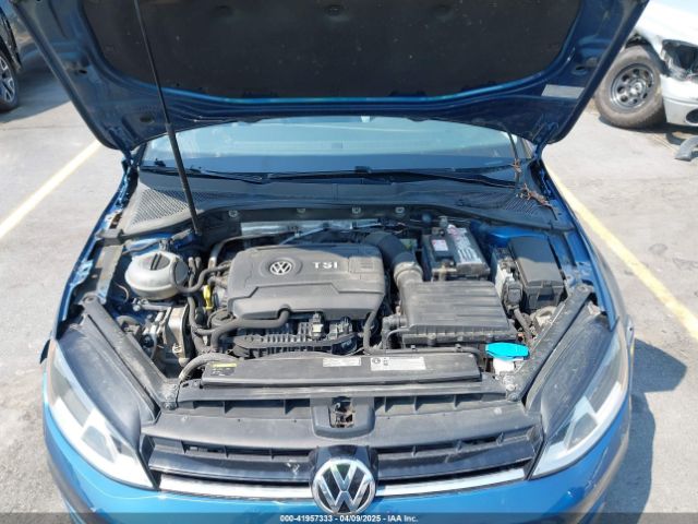 3VW217AU6FM013824 Volkswagen Golf Tsi S 4-door